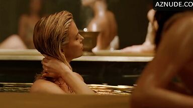 Charlize Theron perfume advertisement