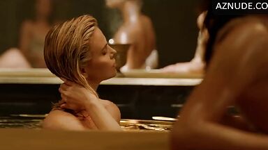 Charlize Theron perfume advertisement