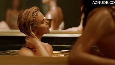 Charlize Theron perfume advertisement