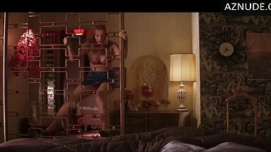 Kate Winslet dancing in a bra