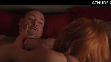 Kate Winslet dancing in a bra