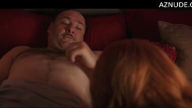 Kate Winslet dancing in a bra