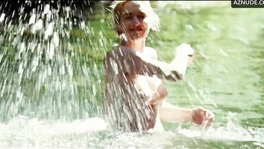 Kate Winslet having sex after a swim in the lake