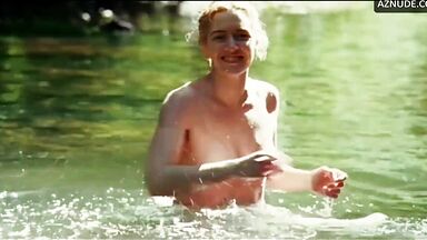 Kate Winslet having sex after a swim in the lake