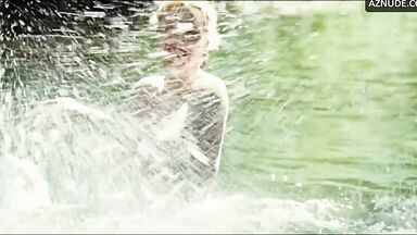 Kate Winslet having sex after a swim in the lake