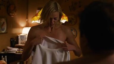 Charlize Theron has sex with a fat guy