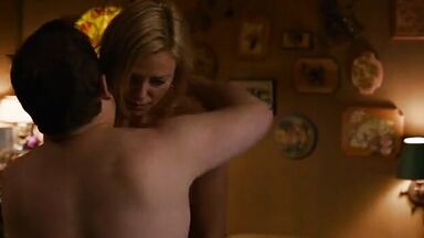Charlize Theron has sex with a fat guy