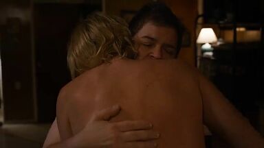 Charlize Theron has sex with a fat guy