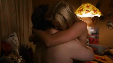 Charlize Theron has sex with a fat guy