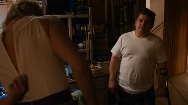 Charlize Theron has sex with a fat guy