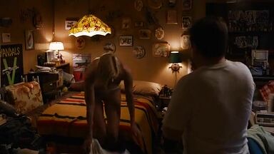 Charlize Theron has sex with a fat guy