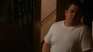 Charlize Theron has sex with a fat guy