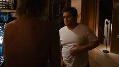 Charlize Theron has sex with a fat guy