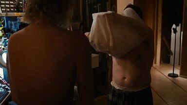 Charlize Theron has sex with a fat guy