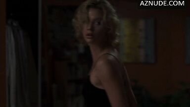 Charlize Theron lost in her sexy pajamas