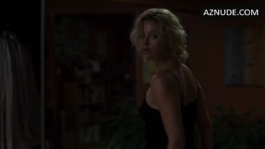 Charlize Theron lost in her sexy pajamas
