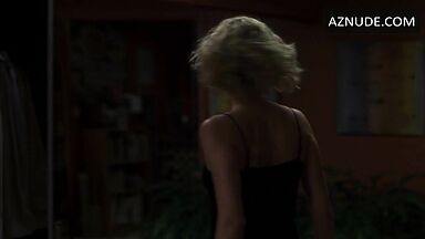 Charlize Theron lost in her sexy pajamas