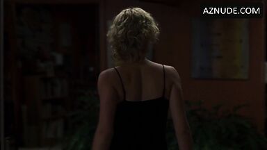 Charlize Theron lost in her sexy pajamas
