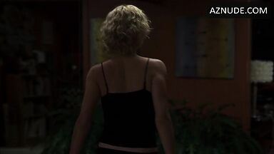 Charlize Theron lost in her sexy pajamas