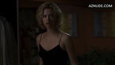 Charlize Theron lost in her sexy pajamas
