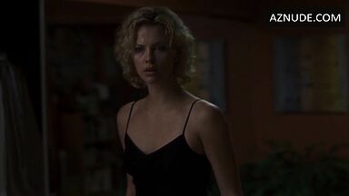 Charlize Theron lost in her sexy pajamas