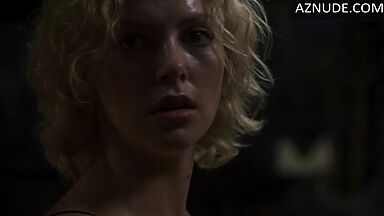 Charlize Theron lost in her sexy pajamas