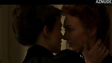 Keira Knightley stolen a kiss from Eleanor Tomlinson