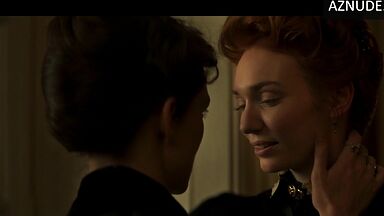 Keira Knightley stolen a kiss from Eleanor Tomlinson