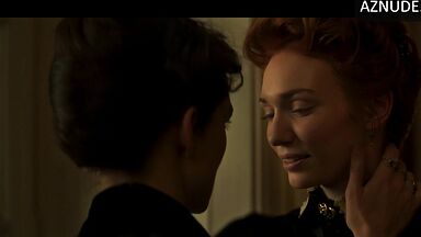 Keira Knightley stolen a kiss from Eleanor Tomlinson