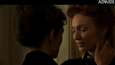 Keira Knightley stolen a kiss from Eleanor Tomlinson
