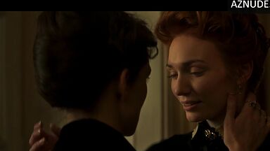 Keira Knightley stolen a kiss from Eleanor Tomlinson