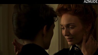 Keira Knightley stolen a kiss from Eleanor Tomlinson