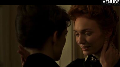 Keira Knightley stolen a kiss from Eleanor Tomlinson