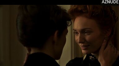 Keira Knightley stolen a kiss from Eleanor Tomlinson