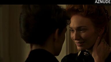 Keira Knightley stolen a kiss from Eleanor Tomlinson