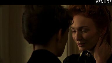 Keira Knightley stolen a kiss from Eleanor Tomlinson