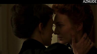 Keira Knightley stolen a kiss from Eleanor Tomlinson