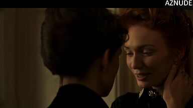 Keira Knightley stolen a kiss from Eleanor Tomlinson