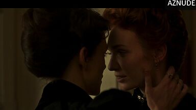 Keira Knightley stolen a kiss from Eleanor Tomlinson