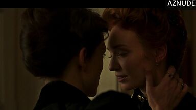 Keira Knightley stolen a kiss from Eleanor Tomlinson