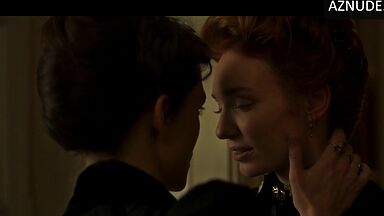 Keira Knightley stolen a kiss from Eleanor Tomlinson