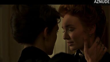 Keira Knightley stolen a kiss from Eleanor Tomlinson