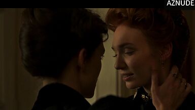 Keira Knightley stolen a kiss from Eleanor Tomlinson