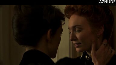 Keira Knightley stolen a kiss from Eleanor Tomlinson
