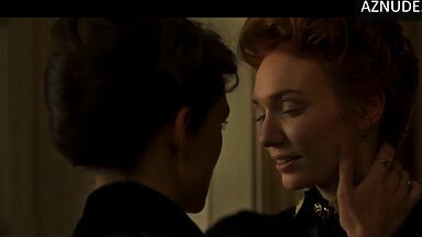 Keira Knightley stolen a kiss from Eleanor Tomlinson