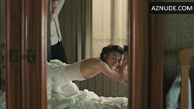 Keira Knightley punished in a wedding dress