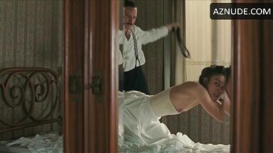 Keira Knightley punished in a wedding dress