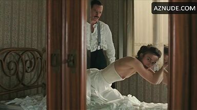Keira Knightley punished in a wedding dress