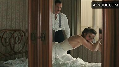 Keira Knightley punished in a wedding dress