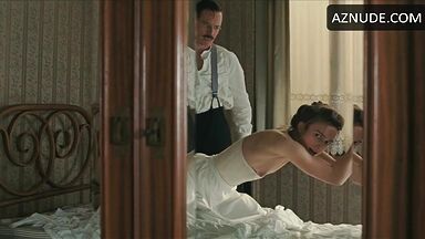 Keira Knightley punished in a wedding dress